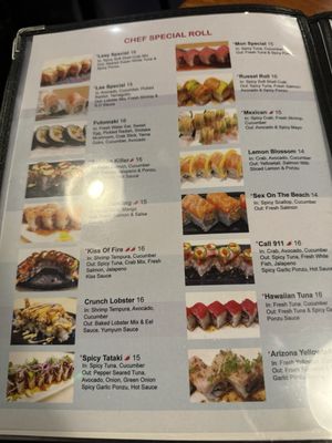 Menu photo 4 Sushi Mon - Sahara Las Vegas, NV Menu photo 4 Sushi Mon - Sahara Las Vegas, NV