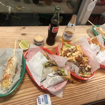 The Taco Stand - Tacos, CARNE ASADA FRIES, CORN ON THE COB - Mexican Near Me - Miami, Florida The Taco Stand - Tacos, CARNE ASADA FRIES, CORN ON THE COB - Mexican Near Me - Miami, Florida