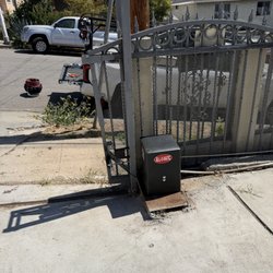 Genesis Garage Door & Gate - #allomatic #elitegate #liftmaster #eagle #gaterepair #emergencygate