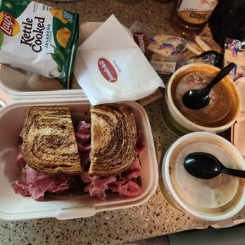 Jason's Deli - a sandwich in a styrofoam container - Delis Near Me - Normal, Illinois