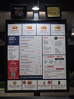 Menu photo 1 Burgermaster  Issaquah, WA