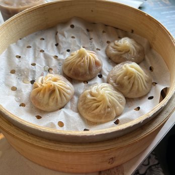 Supreme Dumplings - Supreme Pork Xiao Long Bao (8) - Shanghainese Near Me - Bellevue, Washington Supreme Dumplings - Supreme Pork Xiao Long Bao (8) - Shanghainese Near Me - Bellevue, Washington