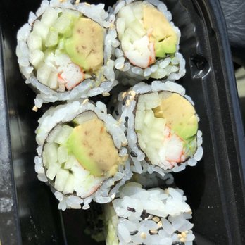 Mizuki Sushi - Soggy, not fresh Californian rolls. - Japanese Near Me - Deer Park, New York Mizuki Sushi - Soggy, not fresh Californian rolls. - Japanese Near Me - Deer Park, New York