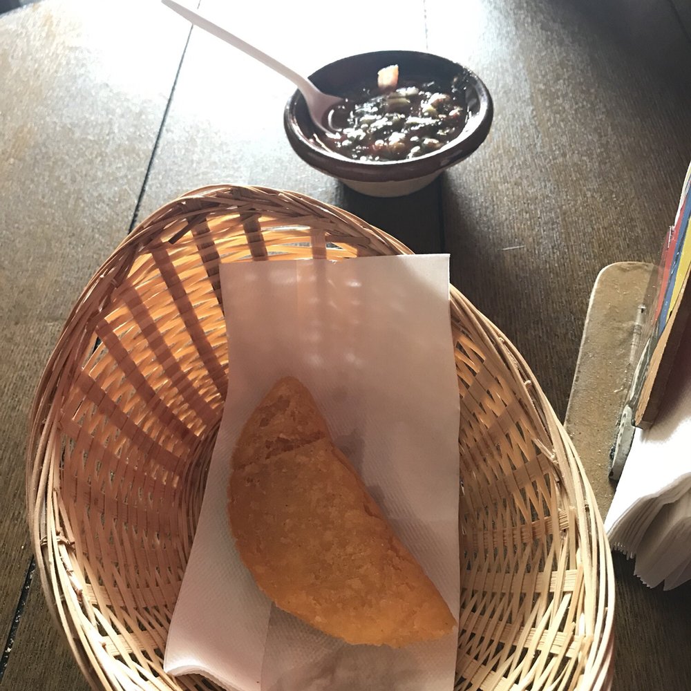 Lonely ole empanada