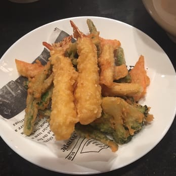 Reren Lamen & Bar - Soy bean tempura ramen - the tempuras on the side - Ramen Near Me - Washington, DC, District of Columbia