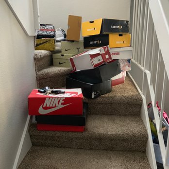 All In Moving Services - My expensive shoes left on stairs... - Movers Near Me - Los Angeles, California