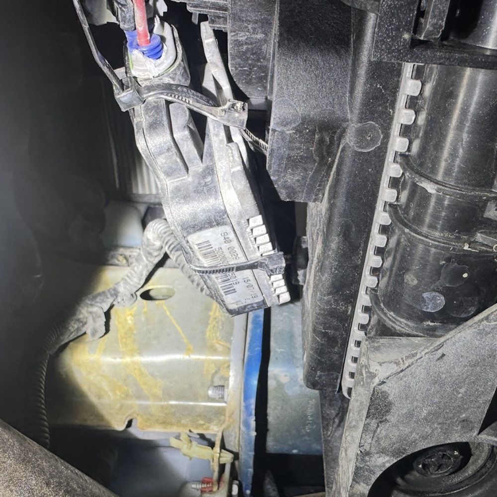 Babbitt Ford - Fan computer mounted with zip ties - Car Dealers Near Me - Flagstaff, Arizona