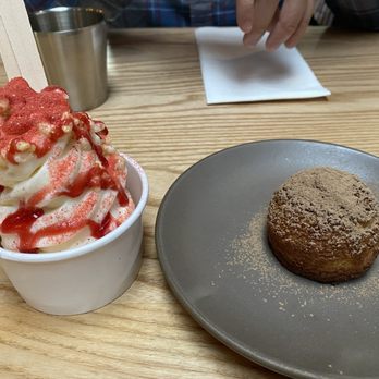 San Ho Won - Makgeolli soft serve and Dotori Choux - Korean Near Me - San Francisco, California San Ho Won - Makgeolli soft serve and Dotori Choux - Korean Near Me - San Francisco, California