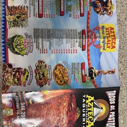 Menu Menu