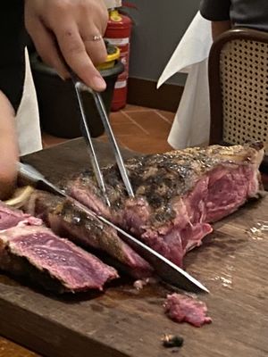 Regina Bistecca by null