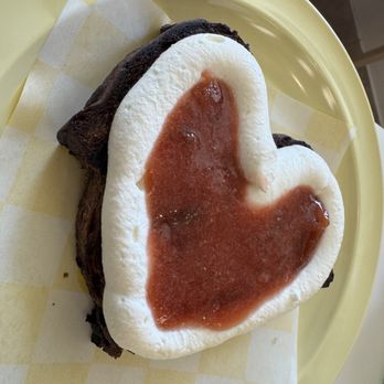 Happy Mediums - Valentines Sweetheart Tartine - Breakfast & Brunch Near Me - Calimesa, California Happy Mediums - Valentines Sweetheart Tartine - Breakfast & Brunch Near Me - Calimesa, California