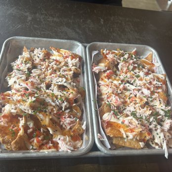 Loaded Elevated Nachos - Crab Rangoon - New American Near Me - St. Charles, Missouri Loaded Elevated Nachos - Crab Rangoon - New American Near Me - St. Charles, Missouri