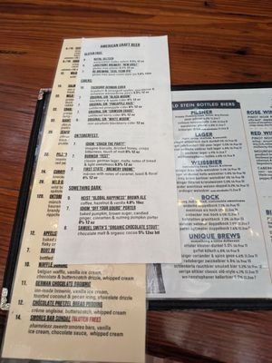 Menu photo 2 Old Stein Inn Edgewater, MD Menu photo 2 Old Stein Inn Edgewater, MD