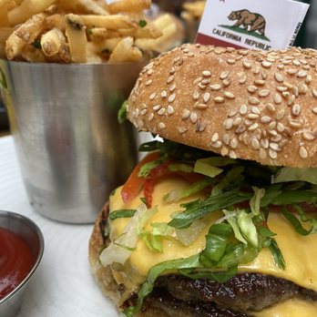 Upland - Cheeseburger - New American Near Me - New York, New York Upland - Cheeseburger - New American Near Me - New York, New York