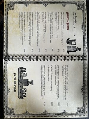 Menu photo 1 Grand Café Lebowski Utrecht, UT