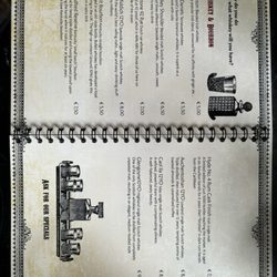 Grand Café Lebowski - Menu pages 11-12