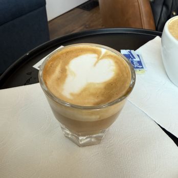 Sheepgate Coffee - Gibraltar is a great choice. Roughly 2 oz espresso and 2 oz steamed milk. - Coffee & Tea Near Me - Colfax, Iowa