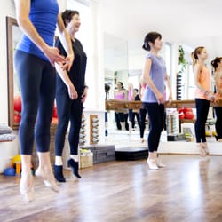 Barreworks - The Barreworks Ballet WorkOut is set to classical music and takes you through the regime a dancer would follow to train for performances.