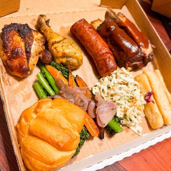 Centertown - Mixed Grill Platter, 8/10 - Food Court Near Me - Orlando, Florida