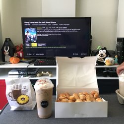Archie's Donut Shop - A whole box AND bag of Archie Donut Holes? YES PLEASE!