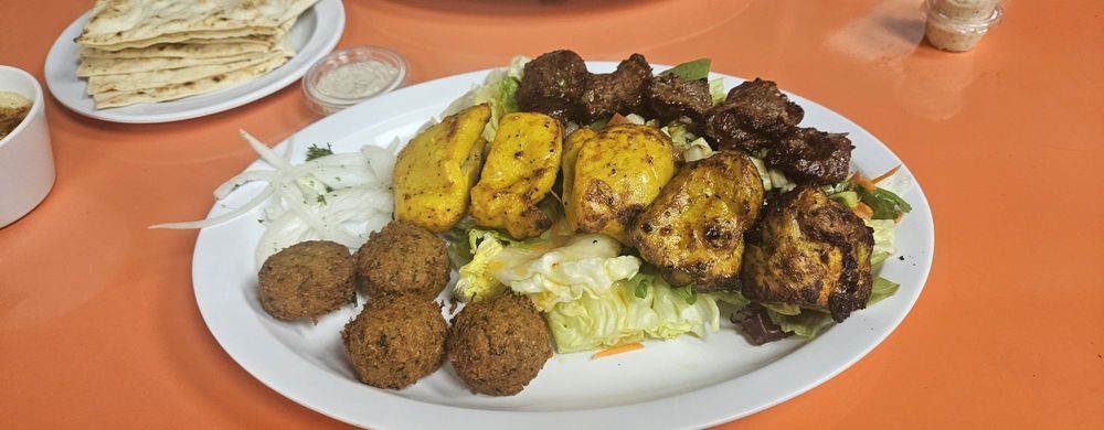 Food from York Kabob