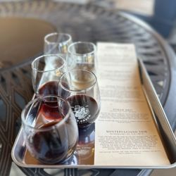Flat Creek Estate Winery & Vineyard - Tasting!