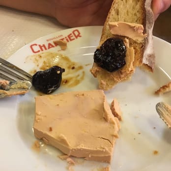 Bouillon Chartier - Duck liver - French Near Me - Paris, 75