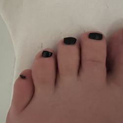 Zen Nails & Spa - Crooked cut