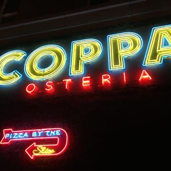 Coppa Osteria - Italian Near Me - Houston, Texas