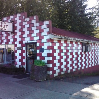 Joe's Donut Shop - Good grief, what were they thinking? - Donuts Near Me - Sandy, Oregon Joe's Donut Shop - Good grief, what were they thinking? - Donuts Near Me - Sandy, Oregon
