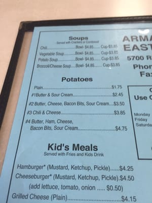Menu photo 3 Armando's East Ridge Chattanooga, TN Menu photo 3 Armando's East Ridge Chattanooga, TN