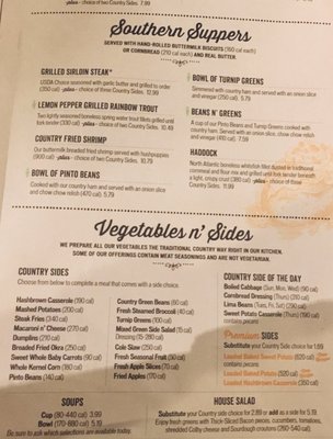 Menu photo 6 Cracker Barrel Old Country Store Jacksonville, NC Menu photo 6 Cracker Barrel Old Country Store Jacksonville, NC