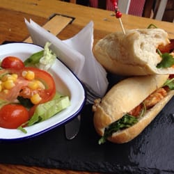 Bake Station - Piri piri chicken gourmet sandwich
