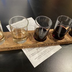 Armstrong Valley Winery - The 1.5 oz pours