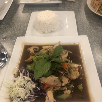 Thai Spice - Pad Basil - Thai Near Me - Albuquerque, New Mexico