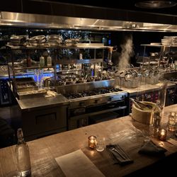 UOVO | Pasadena - Bar Seating over looking the kitchen