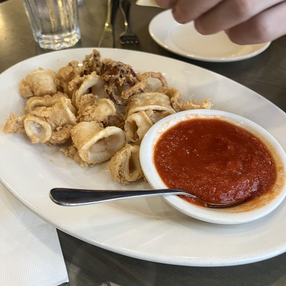 Totally solid calamari Totally solid calamari
