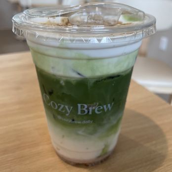 Cozy Brew - Apple Pie Matcha (TikTok: @justandyvu) - Coffee & Tea Near Me - Fountain Valley, California Cozy Brew - Apple Pie Matcha (TikTok: @justandyvu) - Coffee & Tea Near Me - Fountain Valley, California