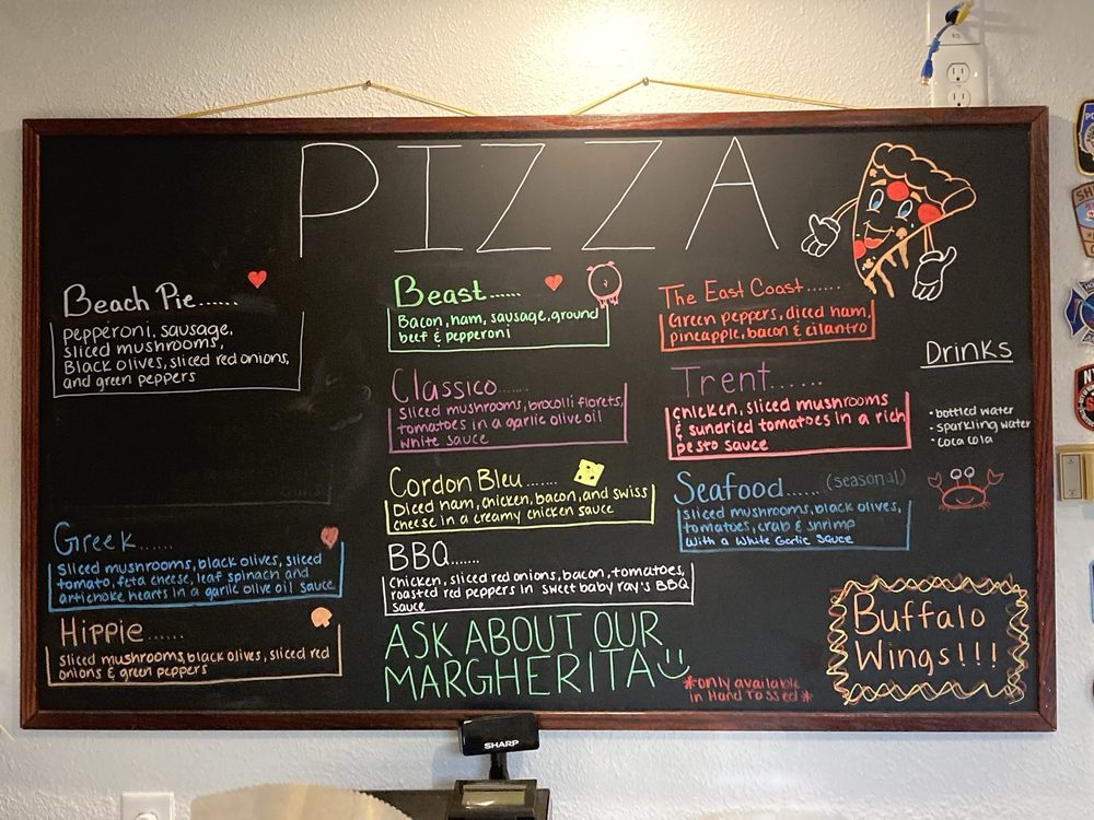 Hatteras Island Pizza - Gingerbread House