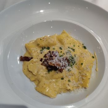 Via Vite - Carbonara Agnolotti - Italian Near Me - Cincinnati, Ohio Via Vite - Carbonara Agnolotti - Italian Near Me - Cincinnati, Ohio