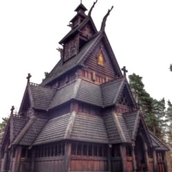 Gol Stave Church - Beeindruckend