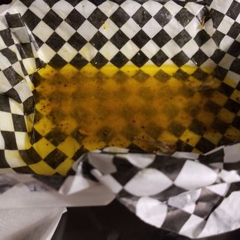 Mr M's Hot Wings And Things - Supposed to have been lemon pepper wings they were drowned in this thick oil. - Chicken Wings Near Me - Montebello, California Mr M's Hot Wings And Things - Supposed to have been lemon pepper wings they were drowned in this thick oil. - Chicken Wings Near Me - Montebello, California