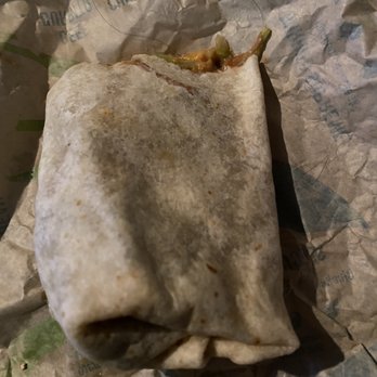 Taco Bell - Burrito supreme, with a hair - Fast Food Near Me - Fuquay Varina, North Carolina