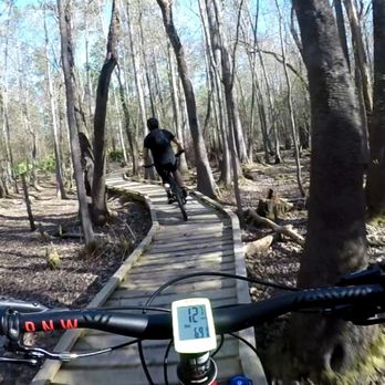 Gar Pond Trail - Jacob's Crossing Bridge - Hiking Near Me - White Springs, Florida