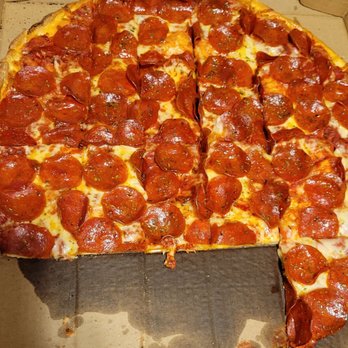 Antolino's Pizza - Lots of grease soaked into the pizza box under the crust - Pizza Near Me - Gahanna, Ohio Antolino's Pizza - Lots of grease soaked into the pizza box under the crust - Pizza Near Me - Gahanna, Ohio
