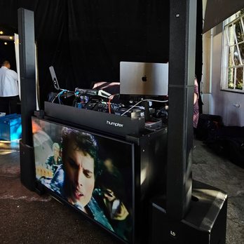 The Collective Entertainment - New music video mixing setup for Fort Mason Camp Mason Event. - DJs Near Me - Pacifica, California