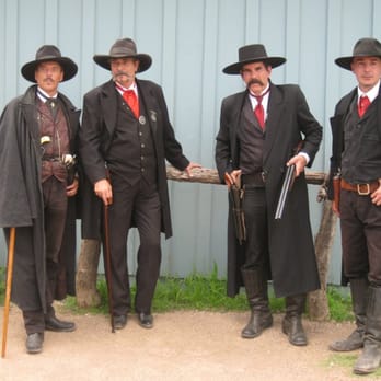 Tombstone - Doc, Virgil, Wyatt and Morgan. - Local Flavor Near Me