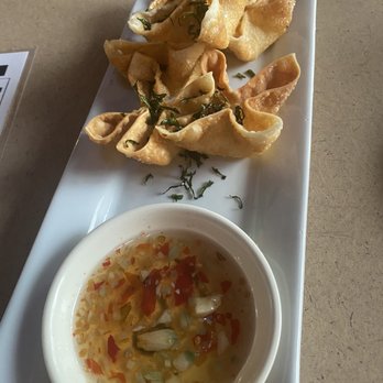 Soi 705 - Cheesy crisps - Thai Near Me - Richland, Washington