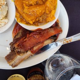 BBQ Pork Rib/chicken Combo