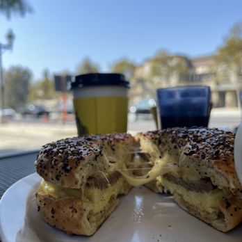 Rail Side Cafe - Cheese pull - Coffee & Tea Near Me - San Dimas, California Rail Side Cafe - Cheese pull - Coffee & Tea Near Me - San Dimas, California